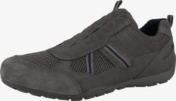Geox Slip-on Sneakers Slip-ons Heren Basaltgrijs