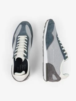 Scalpers Casual Sneakers Sneakers Laag Prax Heren Lichtgrijs / Donkergrijs -Herenschoenen Winkel 009fd0d18a479e866292ef81c10463a5