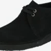 Clarks Originals Sportieve Veterschoenen Sportieve Veterschoen Desert Trek Heren Zwart
