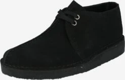 Clarks Originals Sportieve Veterschoenen Sportieve Veterschoen Desert Trek Heren Zwart