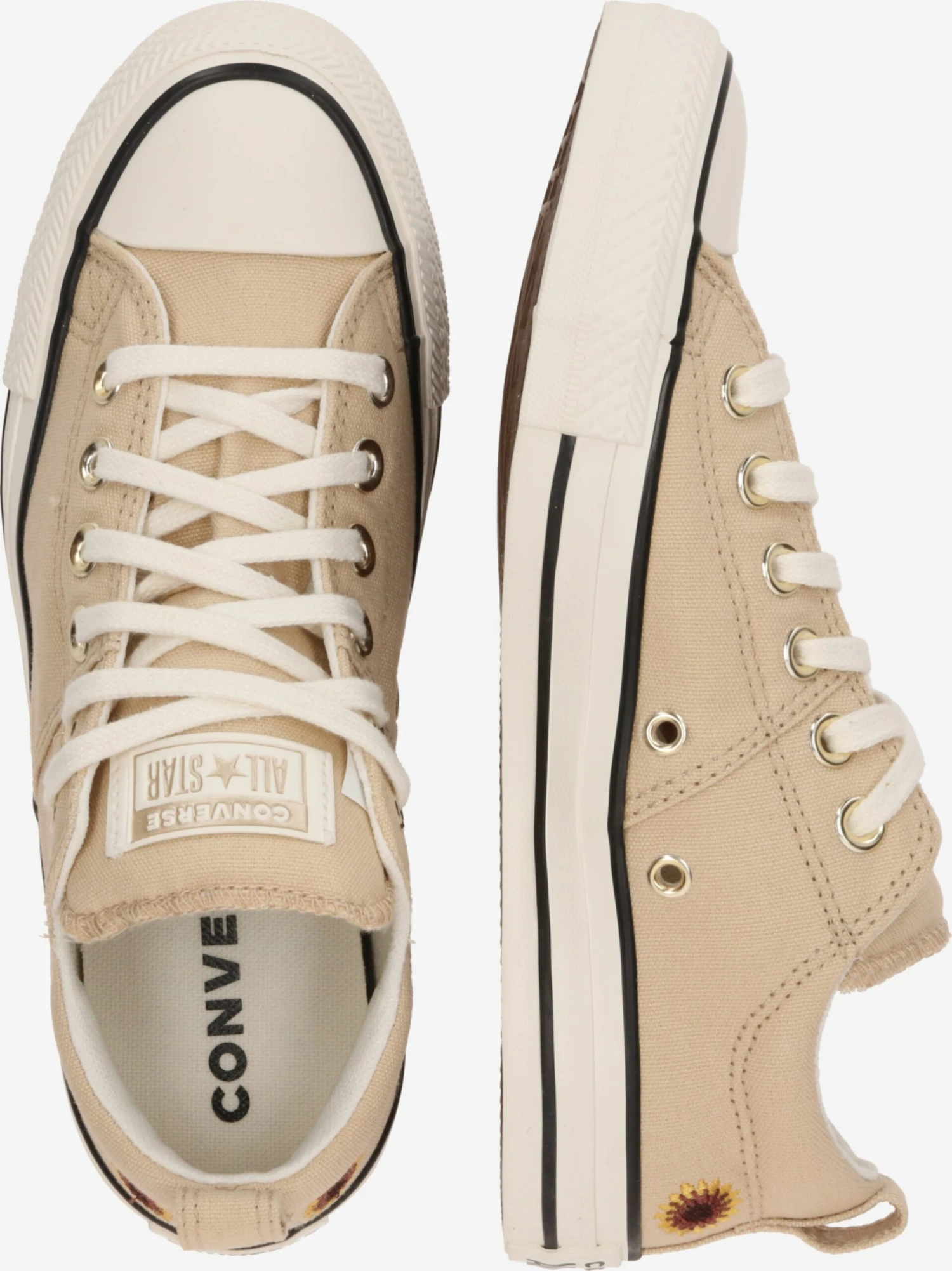 Converse Skate Sneakers Sneakers Laag Madison Heren Beige 2 Converse Skate Sneakers Sneakers Laag Madison Heren Beige - Afbeelding 2