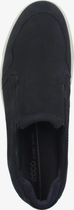 ECCO Slip-on Sneakers Slip-ons Heren Nachtblauw -Herenschoenen Winkel 0273f56e294721e7f00a163d583a9749