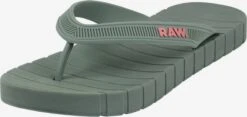 G-Star Raw Slippers Teenslippers DIRIK CTR M Heren Olijfgroen