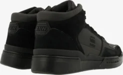 G-Star Raw Hoge Sneakers Sneakers Hoog ATTACC MID TNL Heren Zwart -Herenschoenen Winkel 05b56313ebf63a6f5812e68eec2c5791