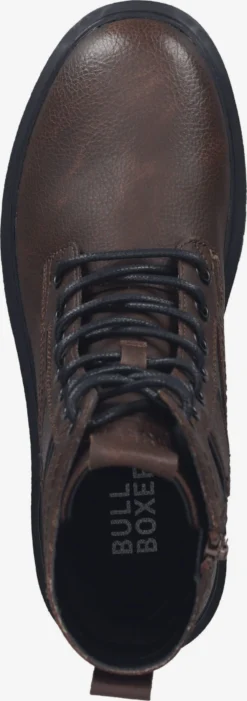 Bullboxer Boots & Laarzen Veterboots Heren Donkerbruin -Herenschoenen Winkel 0616709b39ceefd93d7866ae88796043 scaled