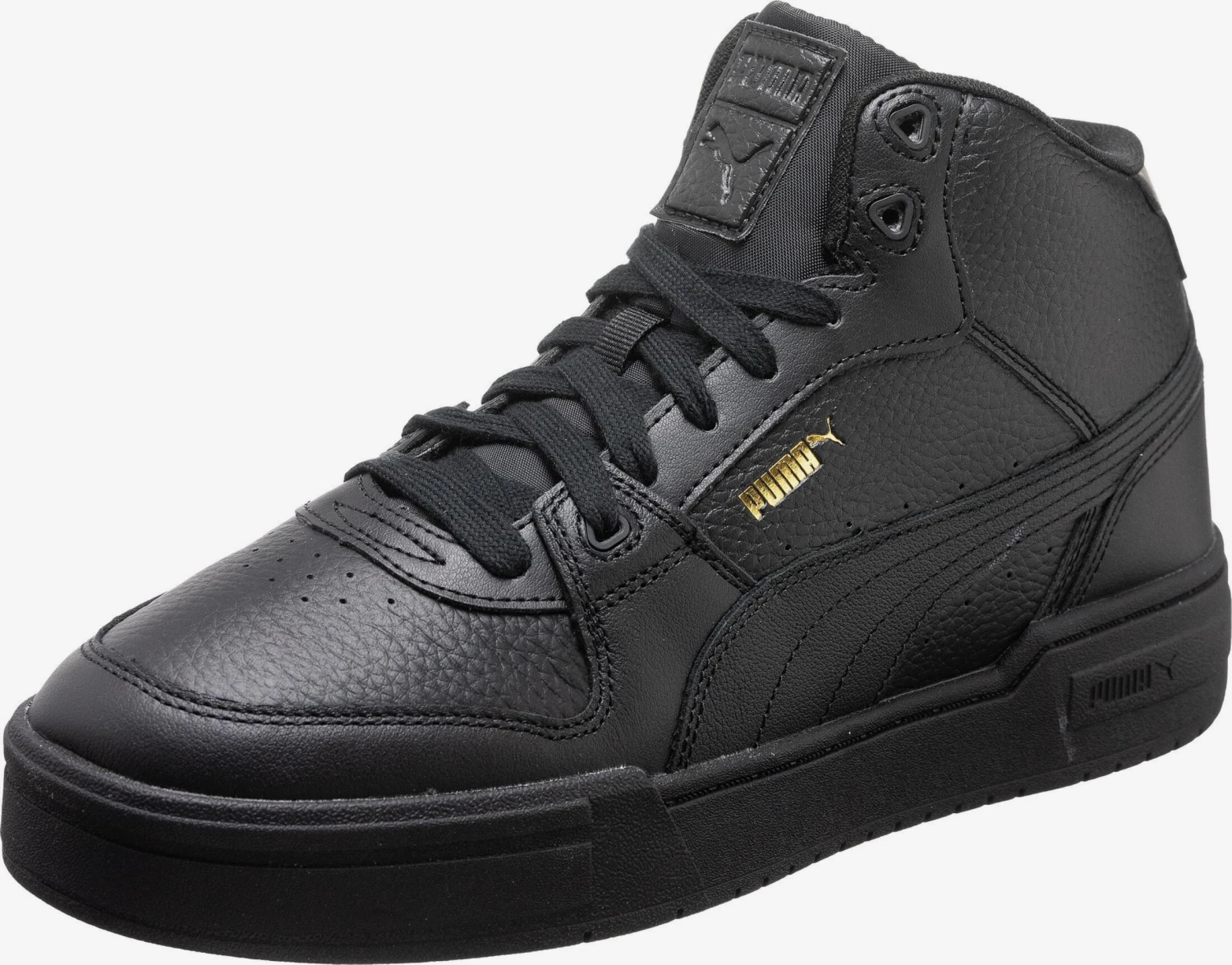 Puma Hoge Sneakers Sneakers Hoog CA Pro Mid Heren Zwart 1 Puma Hoge Sneakers Sneakers Hoog CA Pro Mid Heren Zwart