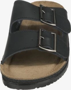 Rohde Instappers Muiltjes Neustadt Heren Zwart -Herenschoenen Winkel 085e1b6adee6b406a28e88cde3525a2e