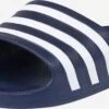 Adidas Sportswear Instappers Muiltjes Aqua Adilette Heren Donkerblauw