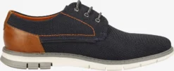 Bugatti Casual Veterschoenen Veterschoen Sandman Heren Navy 9 Bugatti Casual Veterschoenen Veterschoen Sandman Heren Navy -Herenschoenen Winkel 0b37b9f2d6dcd0ba17d5a316ee929ffa