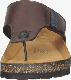 Bugatti Slippers Teenslippers Heren Donkerbruin -Herenschoenen Winkel 0beca461f1583ec9c0a9b1bc9e3175fa