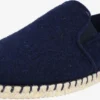 Shepherd Lage Schoenen Espadrilles Jan Heren Marine