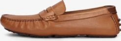 Kazar Lage Schoenen Mocassins Heren Bruin