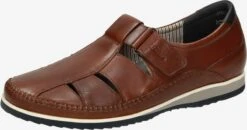 Lage Schoenen Instappers Hajoko Heren Bruin