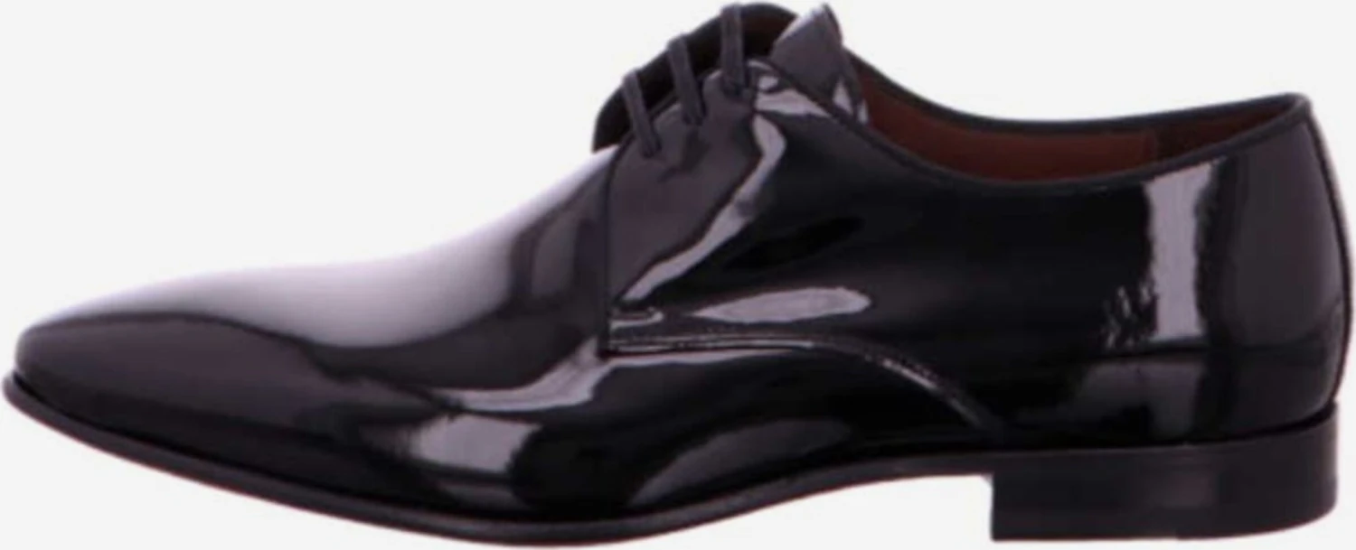 Floris Van Bommel Nette Schoenen Veterschoen Heren Zwart 2 Floris Van Bommel Nette Schoenen Veterschoen Heren Zwart - Afbeelding 2