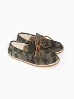 Minnetonka Lage Schoenen Mocassins Taft Heren Groen -Herenschoenen Winkel 103b48966485f4c50053dc40647fb7e2