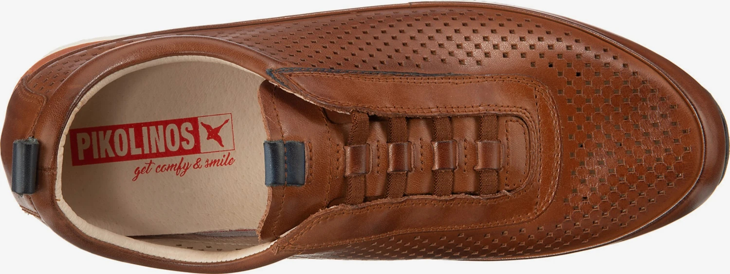 Pikolinos Slip-on Sneakers Slip-ons Liverpool Heren Kastanjebruin 5 Pikolinos Slip-on Sneakers Slip-ons Liverpool Heren Kastanjebruin - Afbeelding 5