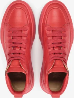 Kazar Hoge Sneakers Sneakers Hoog Heren Watermeloen Rood -Herenschoenen Winkel 10b7397823c180a21e865405c0599ea3 scaled