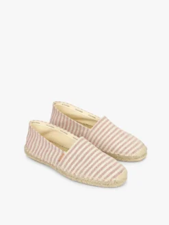 Scalpers Lage Schoenen Espadrilles Heren Crème / Pastelrood -Herenschoenen Winkel 126cd36c49d0e8a06a6e610626d41a3c scaled