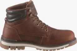 Dockers By Gerli Boots & Laarzen Veterboots Heren Kastanjebruin / Donkerbruin -Herenschoenen Winkel 12bce9c2e5026454cd32096e0f4e4bd8