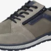 Running Sneakers Sneakers Laag Hensley Heren Stone Grey