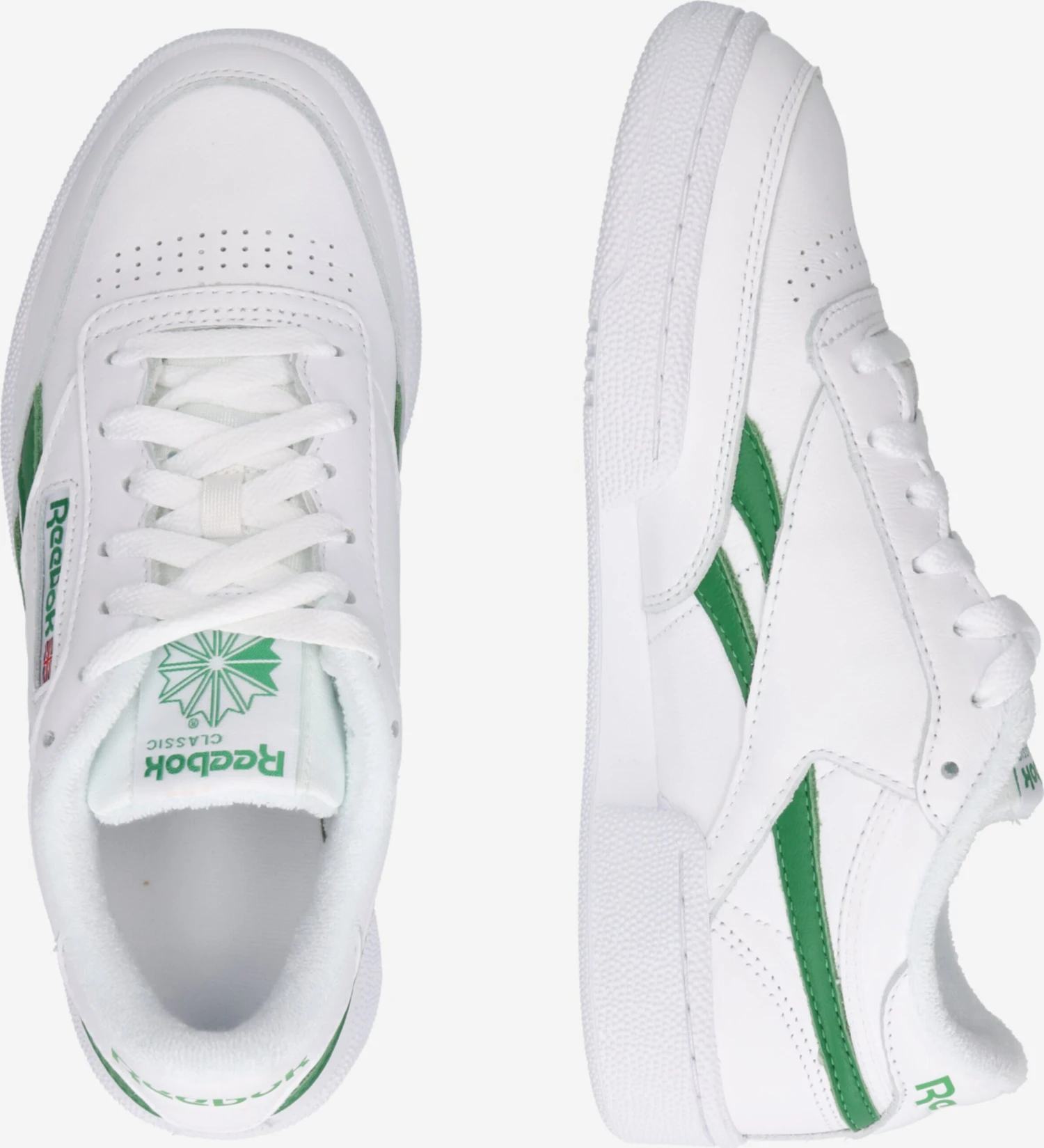 REEBOK CLASSICS Casual Sneakers Sneakers Laag Revengle Plus Heren Wit 2 REEBOK CLASSICS Casual Sneakers Sneakers Laag Revengle Plus Heren Wit - Afbeelding 2