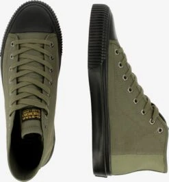 G-Star Raw Hoge Sneakers Sneakers Hoog MEEFIC BO MID Heren Kaki -Herenschoenen Winkel 14a799982a60d78b0d4a4f46e0d226e0