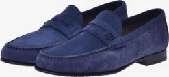Baldinini Lage Schoenen Mocassins Heren Donkerblauw -Herenschoenen Winkel 156187c36310bb0d84a070aad68aa71d