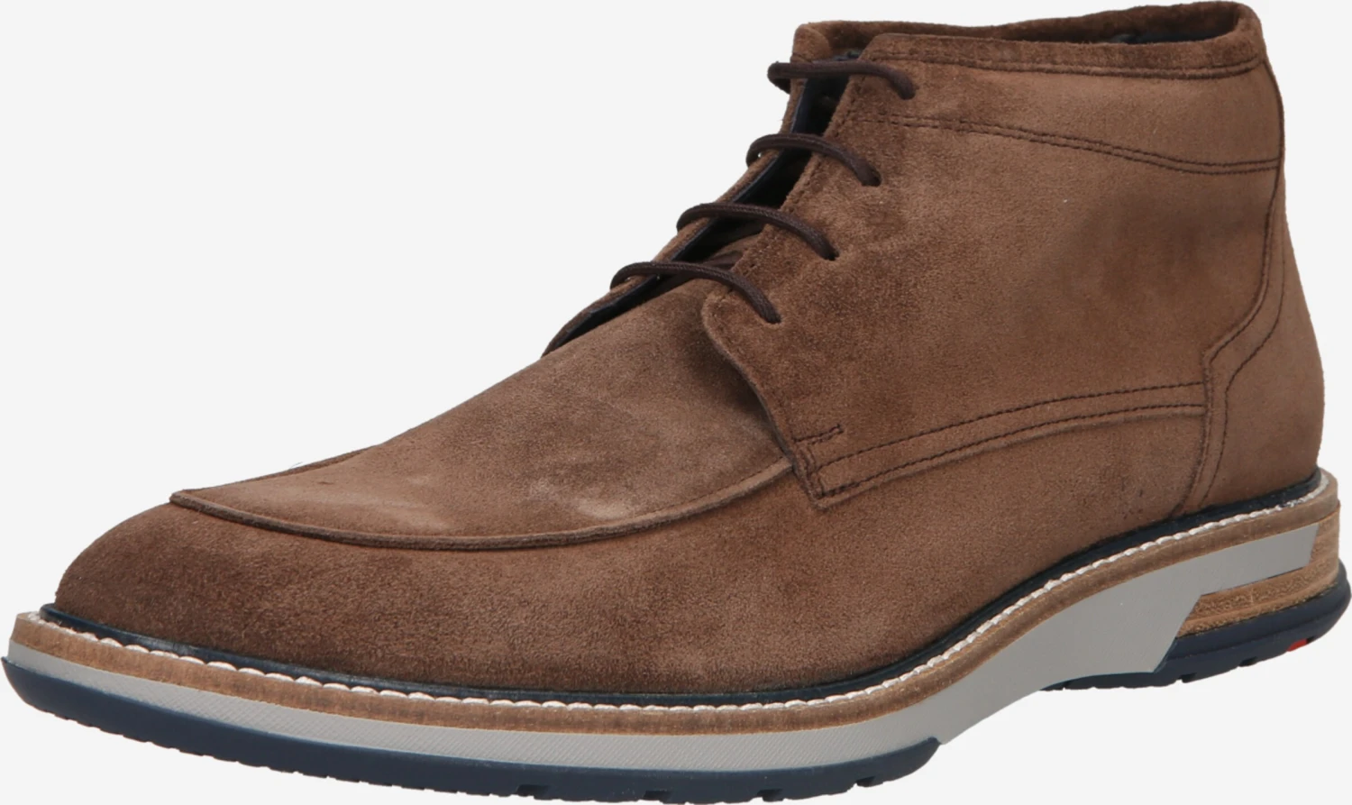 Lloyd Casual Veterschoenen Veterschoen GIANNI Heren Bruin 1 Lloyd Casual Veterschoenen Veterschoen GIANNI Heren Bruin