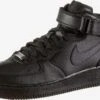 Nike Sportswear Hoge Sneakers Sneakers Hoog AIR FORCE 1 MID 07 Heren Zwart