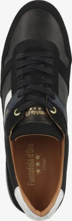 Pantofola D'Oro Sportieve Veterschoenen Sportieve Veterschoen Taranto Heren Zwart -Herenschoenen Winkel 18505f5b27966c75e4f837524b7edfce