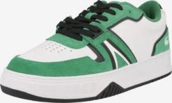 Lacoste Fashion Sneakers Sneakers Laag Heren Grasgroen / Wit