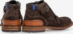Floris Van Bommel Boots & Laarzen Laarzen Heren Bruin / Lichtbruin -Herenschoenen Winkel 193ddbb832939c9d6c065f41aa578d24