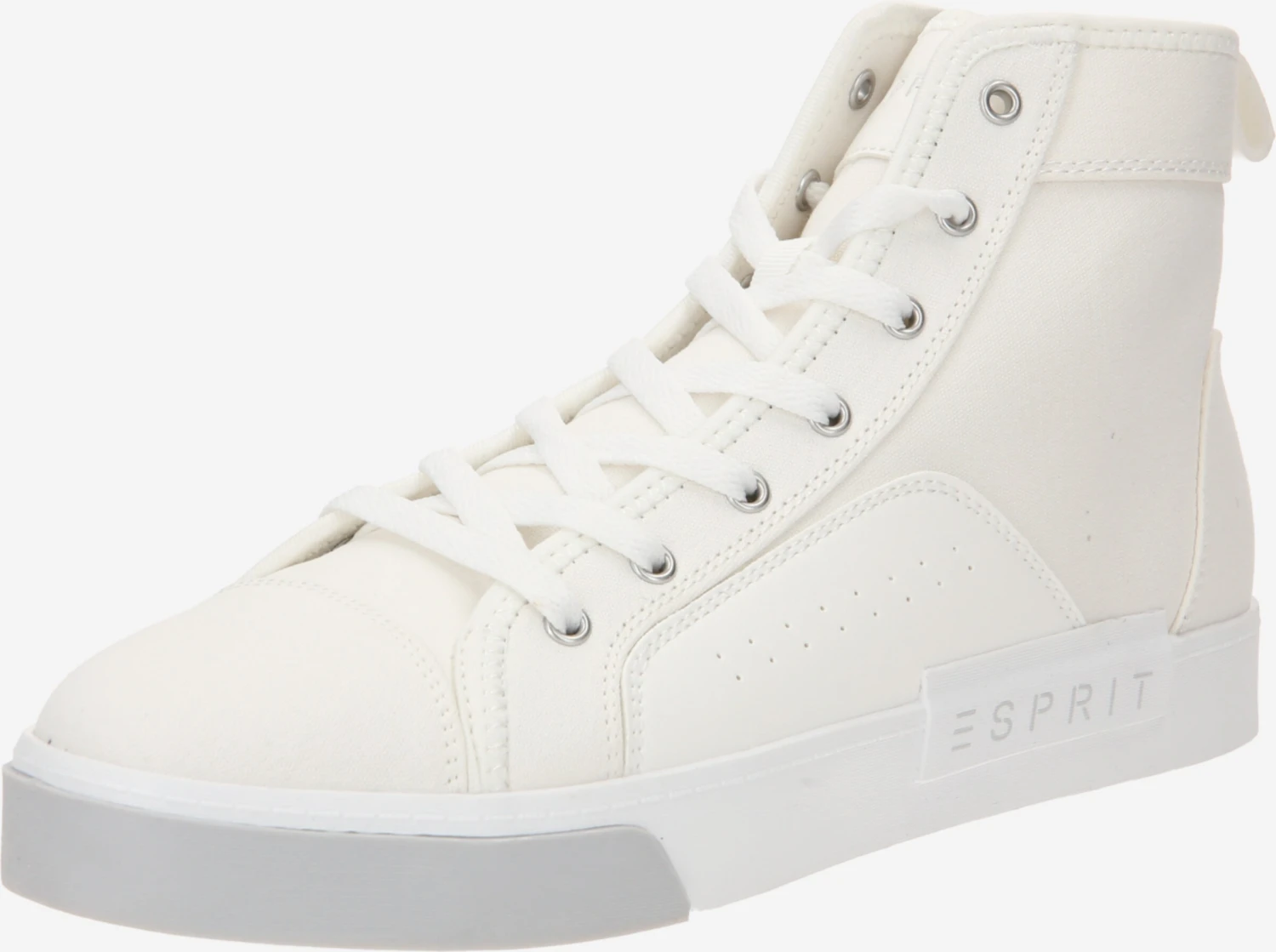ESPRIT Hoge Sneakers Sneakers Hoog Heren Wit 1 ESPRIT Hoge Sneakers Sneakers Hoog Heren Wit