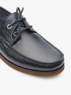 Lottusse Nette Schoenen Mocassins Ocean Sailor Heren Navy -Herenschoenen Winkel 19b9ff9edb4a482264d83d0e28fcdc40