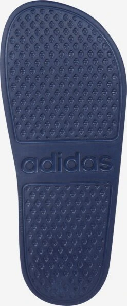 Adidas Sportswear Instappers Muiltjes Aqua Adilette Heren Donkerblauw -Herenschoenen Winkel 19c48a15565aec600e79b9dbde8dc853