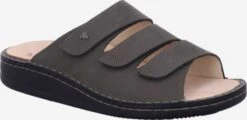 Finn Comfort Instappers Muiltjes Heren Grijs -Herenschoenen Winkel 1b31b134b19dadbd6558a83f389349d1