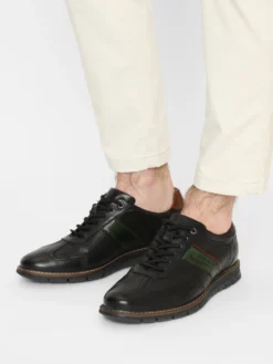 Bugatti Casual Veterschoenen Veterschoen Sandman Heren Zwart 7 Bugatti Casual Veterschoenen Veterschoen Sandman Heren Zwart -Herenschoenen Winkel 1b33507f9e4188e4ae092c4d0a1a77cc scaled