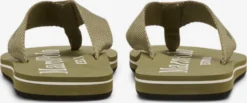 Marc O'Polo Slippers Teenslippers Heren Groen -Herenschoenen Winkel 1d2e5c78c98593b6442504cf310948b5