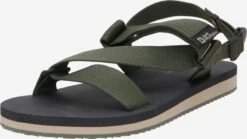 Jack Wolfskin Sandalen & Pantoffels Sandalen Heren Groen