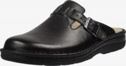 Pantoffels Huisschoen Heren Zwart