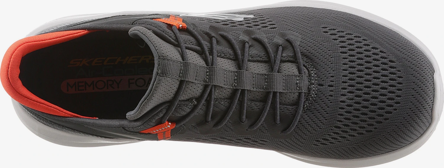 Skechers Running Sneakers Sneakers Laag Heren Antraciet 4 Skechers Running Sneakers Sneakers Laag Heren Antraciet - Afbeelding 4