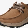 Clarks Sportieve Veterschoenen Sportieve Veterschoen Heren Donkerbeige