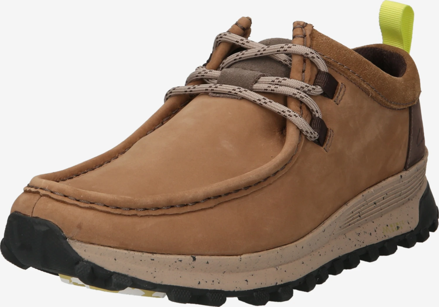 Clarks Sportieve Veterschoenen Sportieve Veterschoen Heren Donkerbeige 1 Clarks Sportieve Veterschoenen Sportieve Veterschoen Heren Donkerbeige