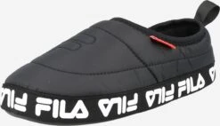 Fila Pantoffels Huisschoen COMFIDER Heren Zwart