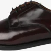 Scalpers Casual Veterschoenen Veterschoen Brook Heren Bordeaux