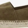 Bianco Lage Schoenen Espadrilles FRED Heren Groen / Kaki / Donkergroen