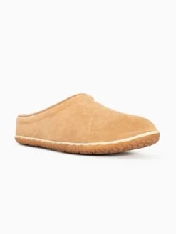 Minnetonka Pantoffels Huisschoen Taylor Heren Bruin -Herenschoenen Winkel 25034e23ab0677468fa214ccac452434