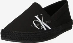 Calvin Klein Jeans Lage Schoenen Espadrilles Heren Zwart