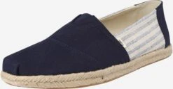 Toms Lage Schoenen Espadrilles ALPARGATA Heren Navy