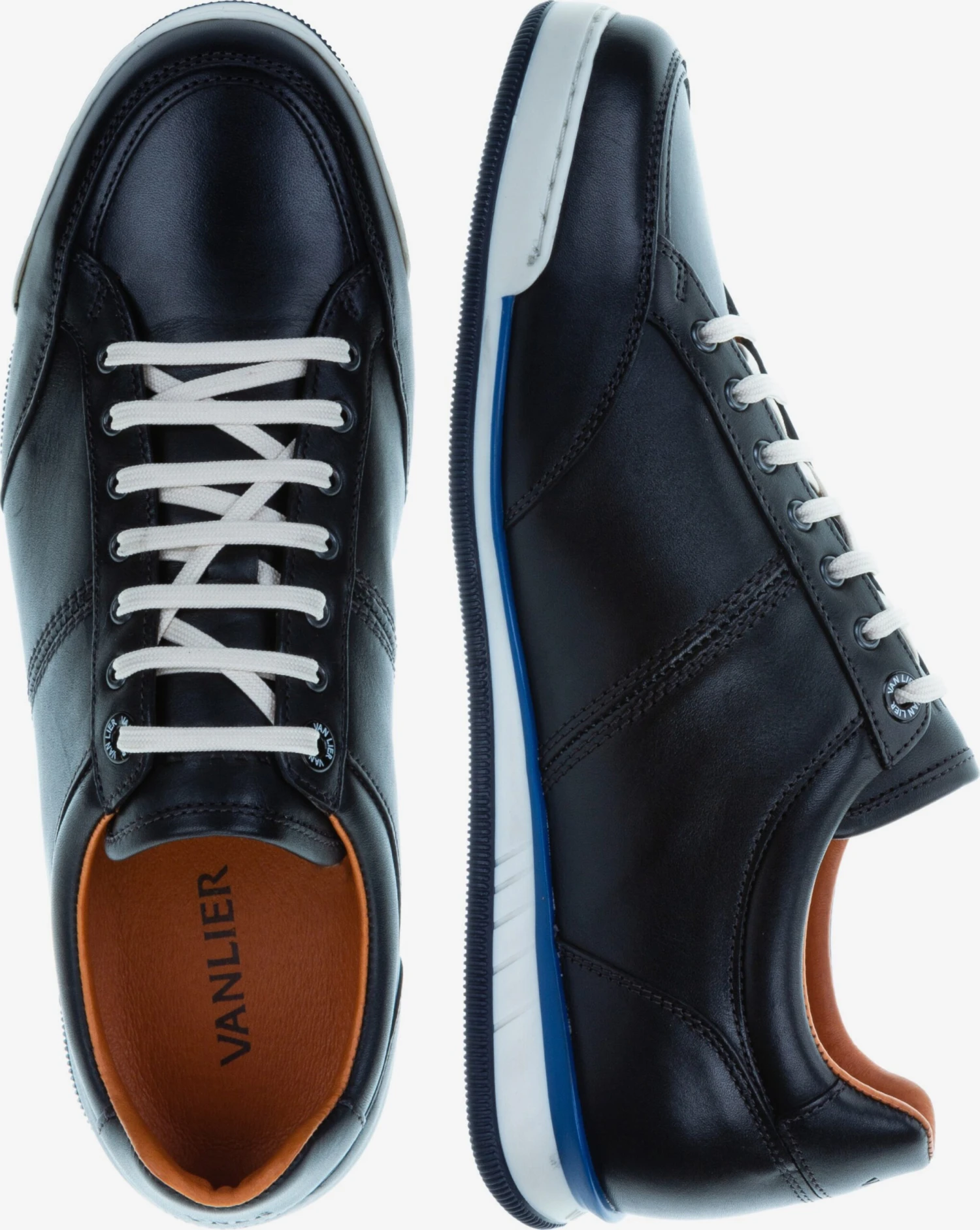 Casual Sneakers Sneakers Laag Magnus Heren Zwart 3 Casual Sneakers Sneakers Laag Magnus Heren Zwart - Afbeelding 3